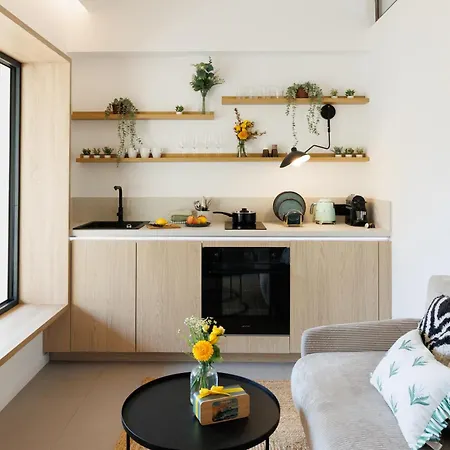 Cigale Jaune Avec Terrasse Et Piscine A * Antibes