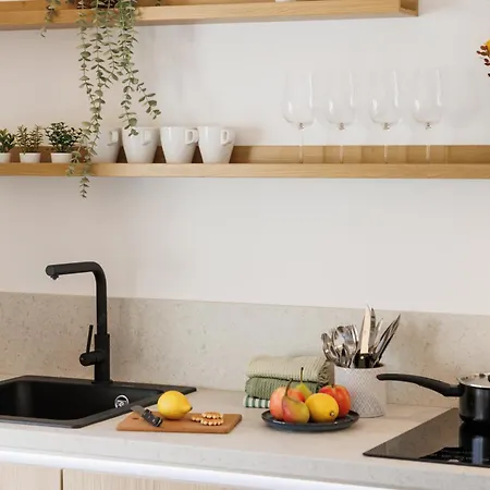 Apartamento Cigale Jaune Avec Terrasse Et Piscine à