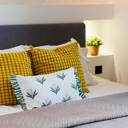 Cigale Jaune Avec Terrasse Et Piscine A Apartman